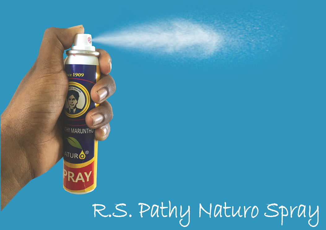 R S Pathy Naturo Spray