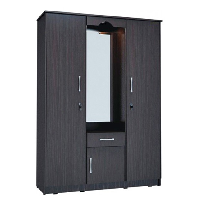 Premium Quality Wardrobe is Used For Storing Clothes with Multi Racks