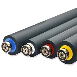 RUBBER ROLLER FOR PRINTING INDUSTRY