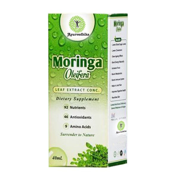 best selling Pure Quality Moringa Energy Drops at Wholesale from India