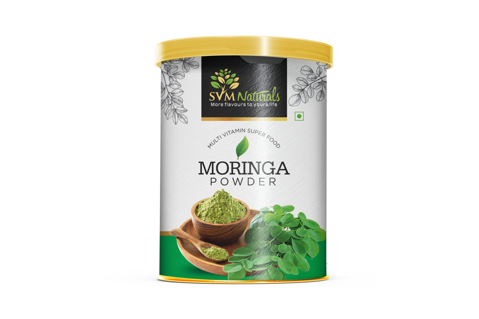 Moringa Dry Leaves Powder