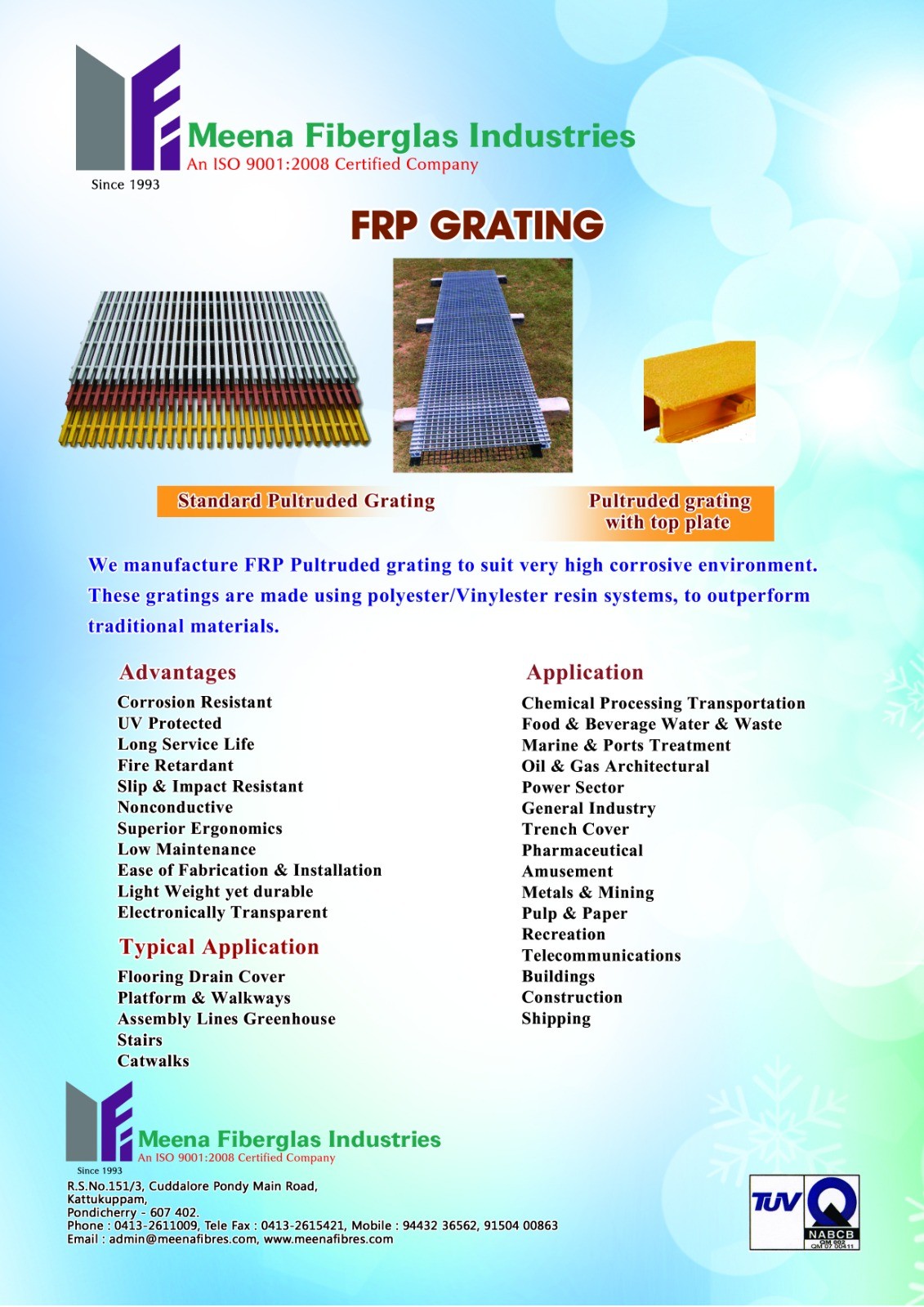 Frp Grating