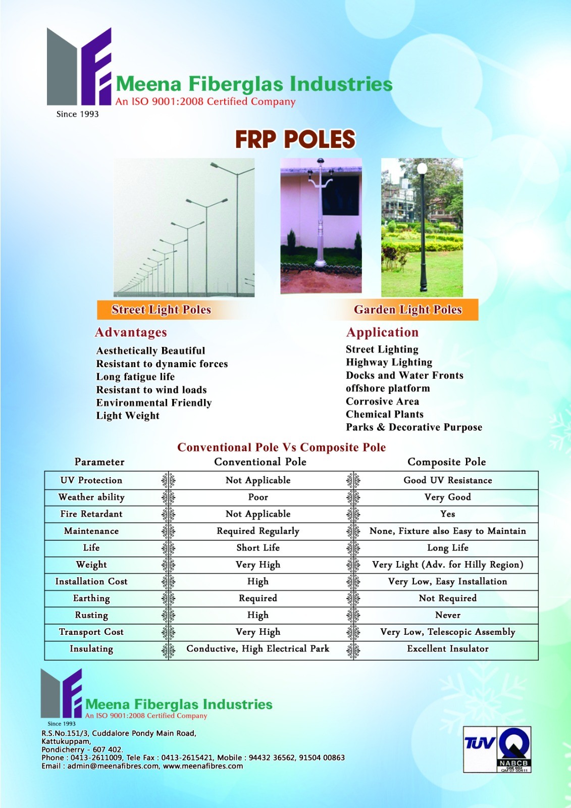 FRP Poles