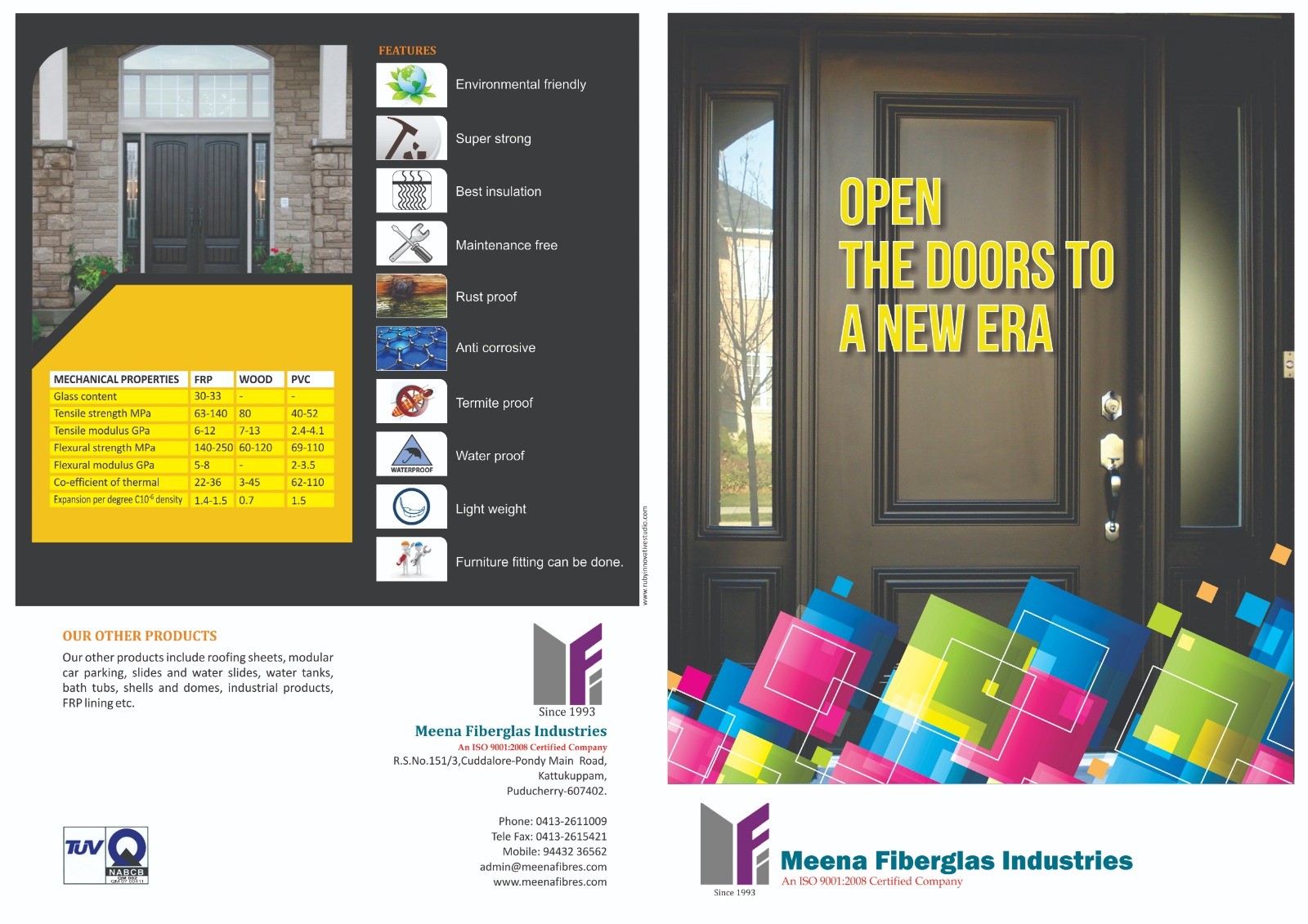 FRP Doors