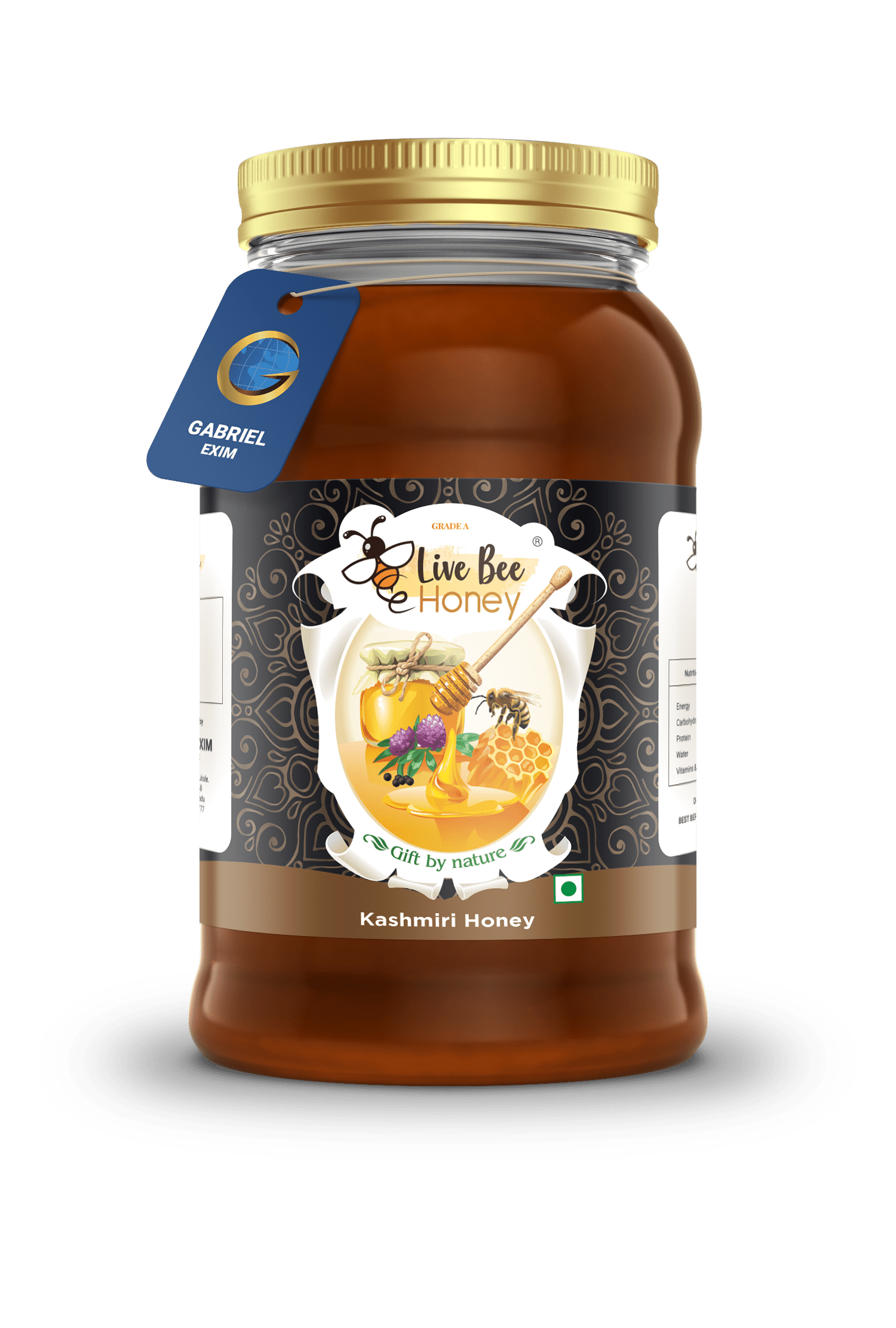 Kashmiri Honey 1kg, 1/2kg packs at affordable price