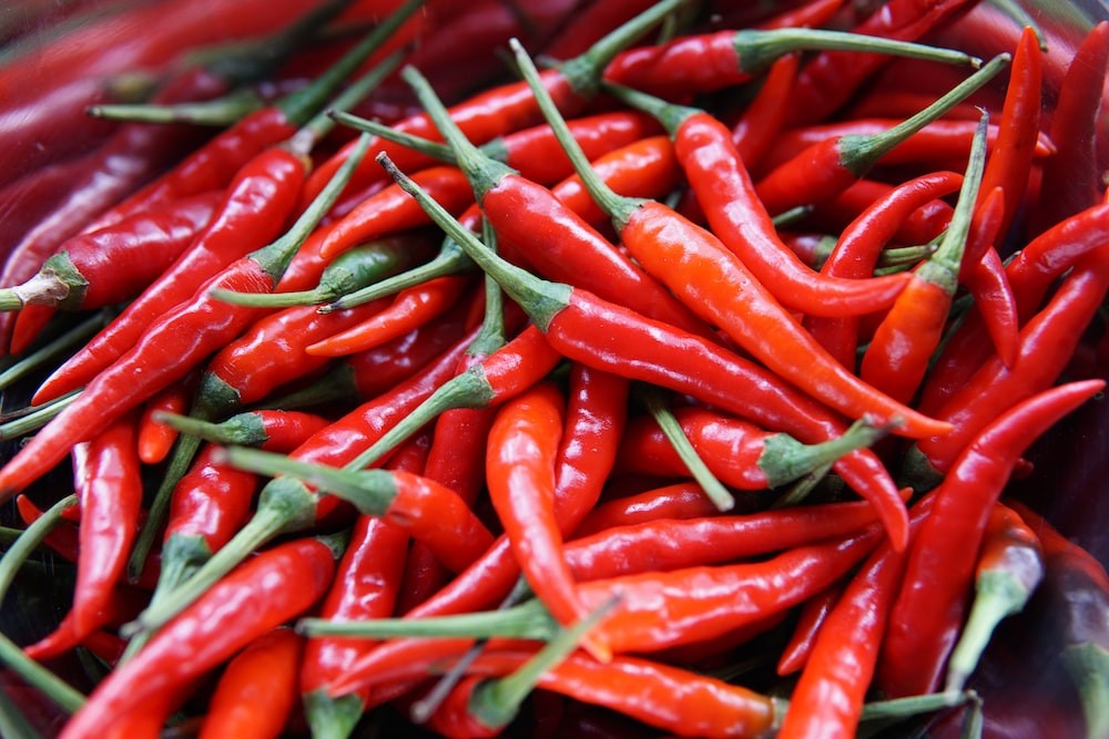 Spicy RED CHILLI with enourmous flavoured