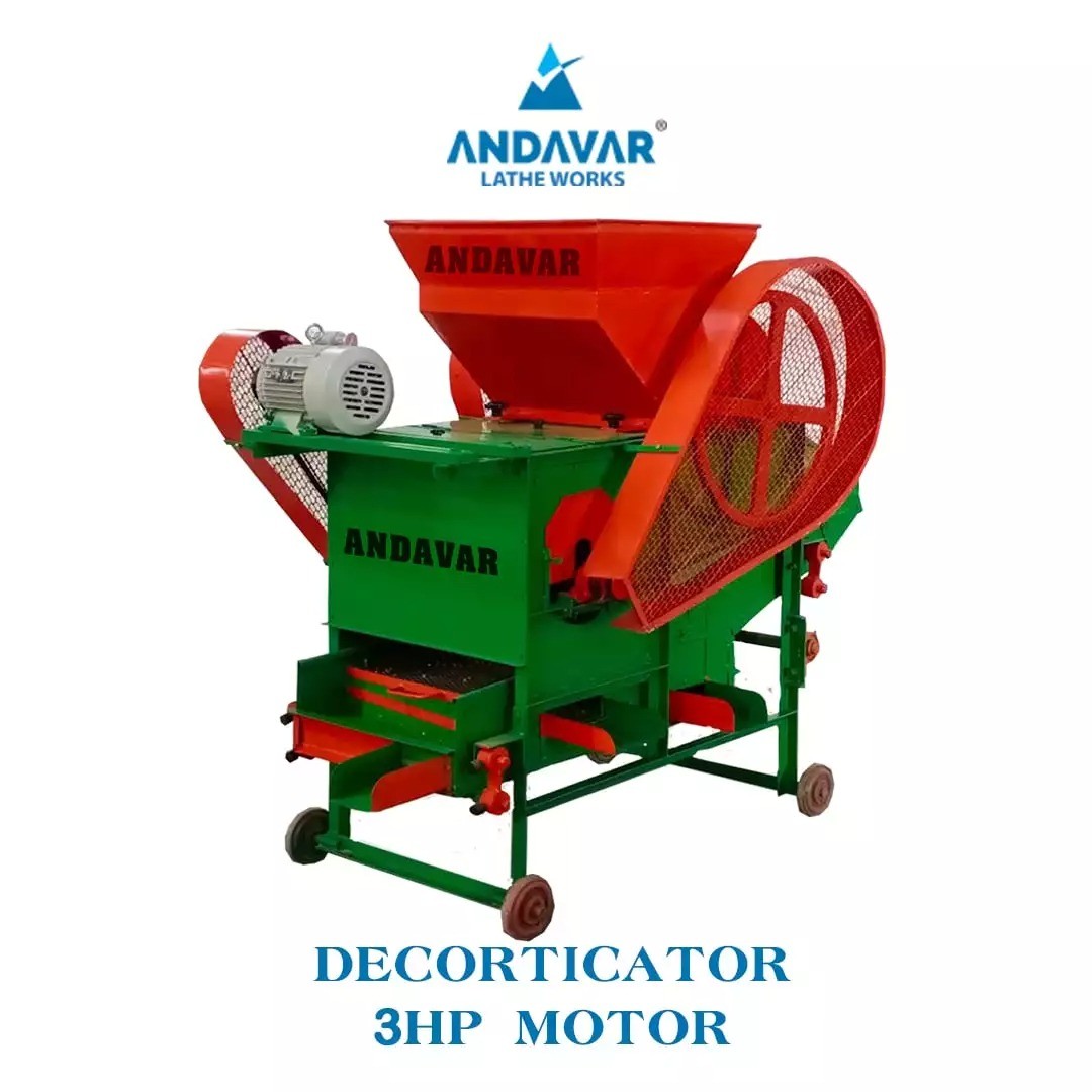 Decordicator 3 HP Motor