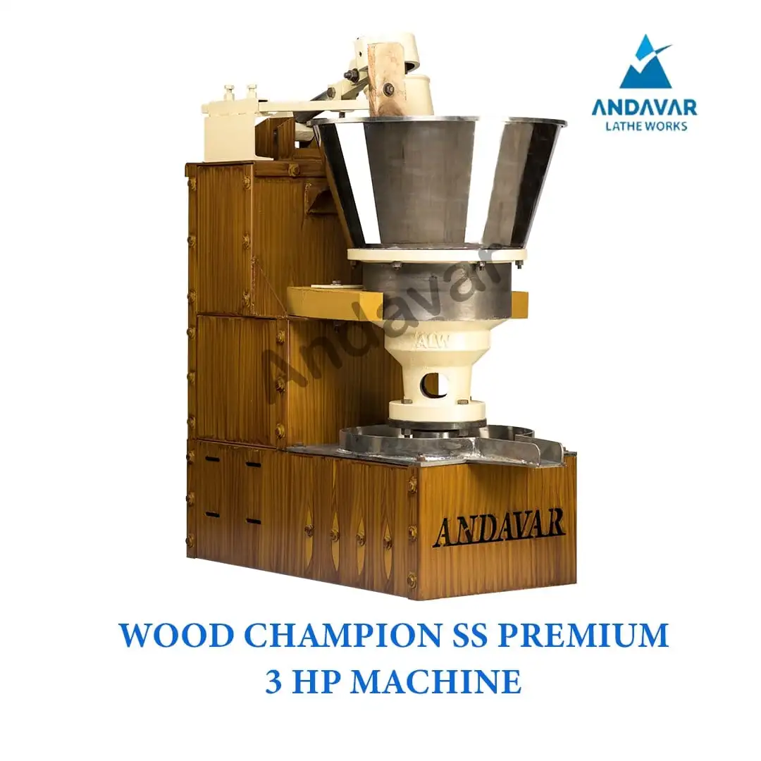 Wood Champion SS Premium 3 HP Machine