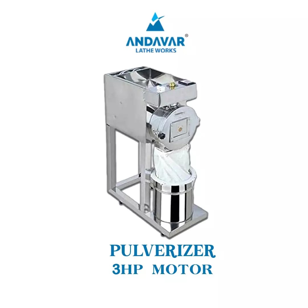 Pulveriser 3 HP Motor