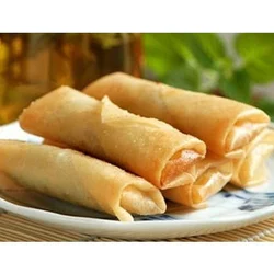 Frozen veg spring roll customized brand at wholesale price