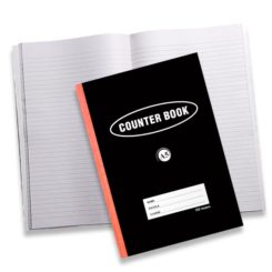 One quire notebook ruled paper