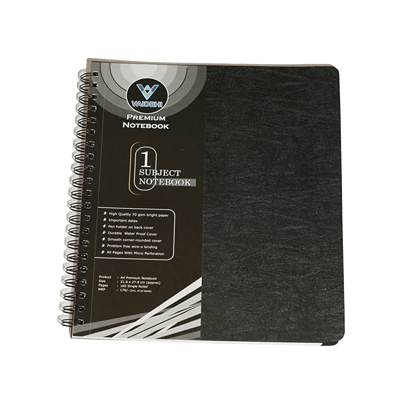 Spiral Notebooks with 70 Gsm thickness with 48 pages