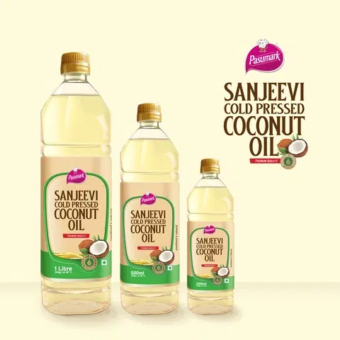 SANJEEVI COLD PRESSED COCONUT OIL