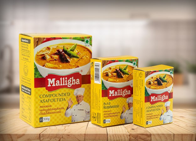 Malligha Catering Asafoetida Lumps