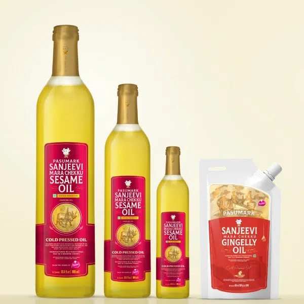 SANJEEVI COLD PRESSED SESAME OIL