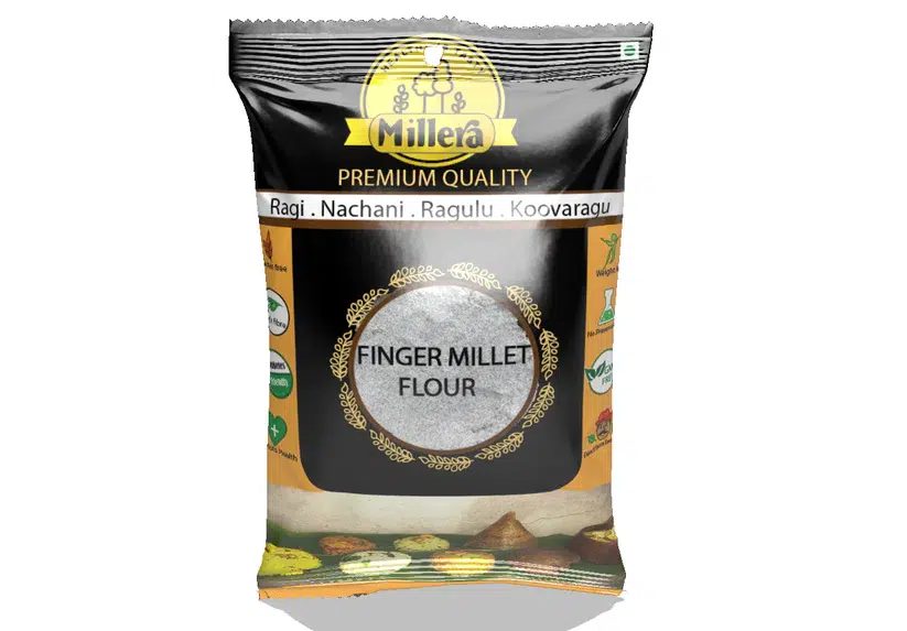 Millet flours