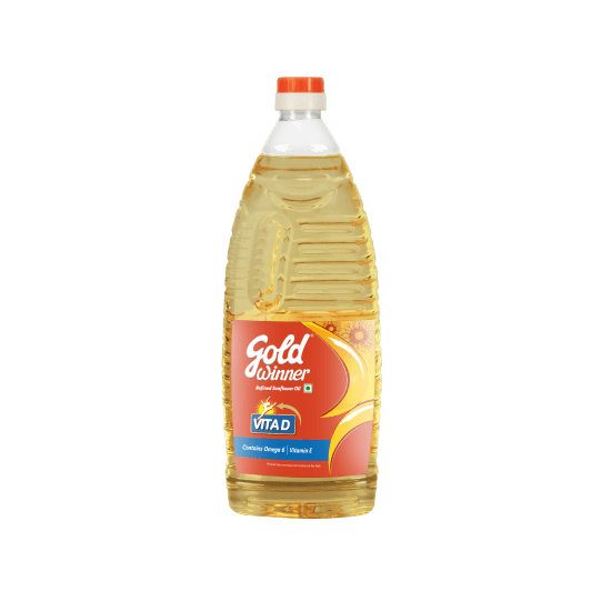 Gold Winner Sunflower Oil