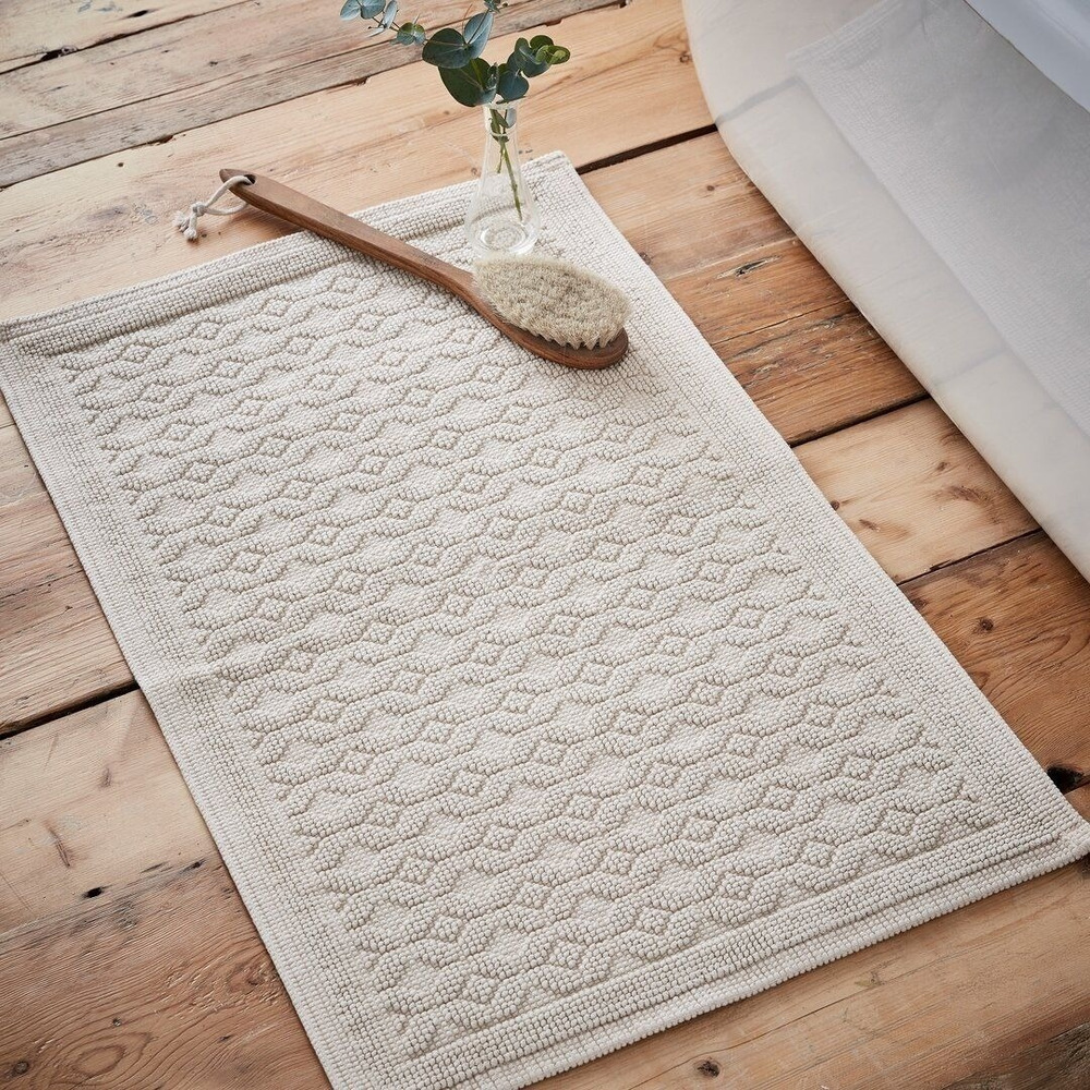 Premium Quality Super Soft Highly Absorbent Luxurious 100% Cotton/microfiber 38 x 58 cm fabric Mat