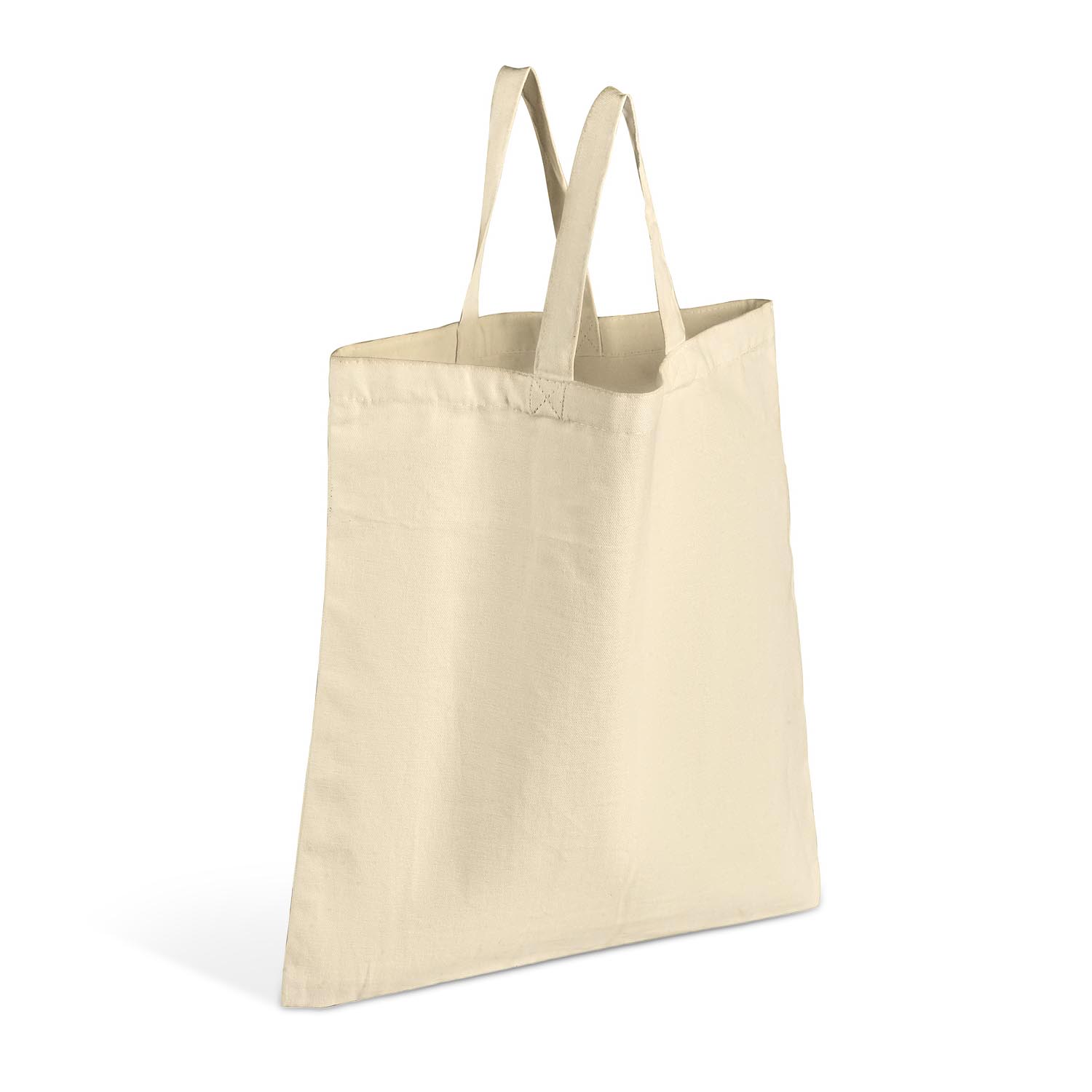 Cotton bag for grocery purchase usage