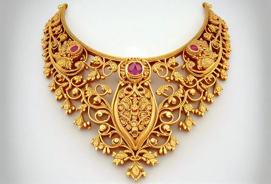 Bridal Jewelleries with well craftsmanship and design