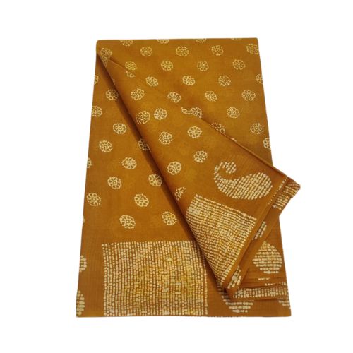 High On Demand Manufacture Price Pure Cotton Sungudi Saree for Women