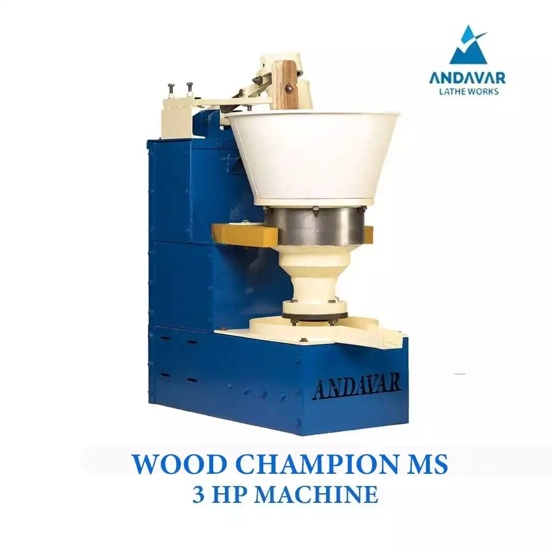 Wood Champion MS 3 HP Machine