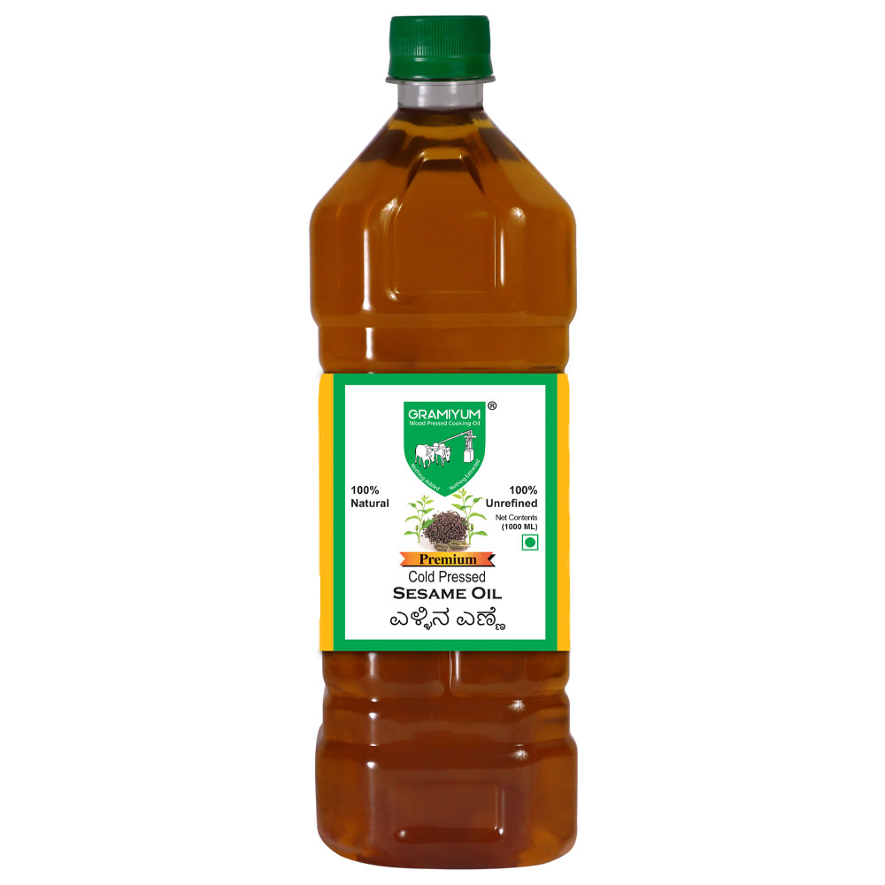 Cold pressed Sesame Oil