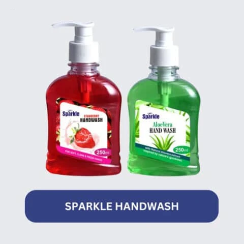 Liquid hand washes with lotion pumps are popular for their convenience and moisturizing properties