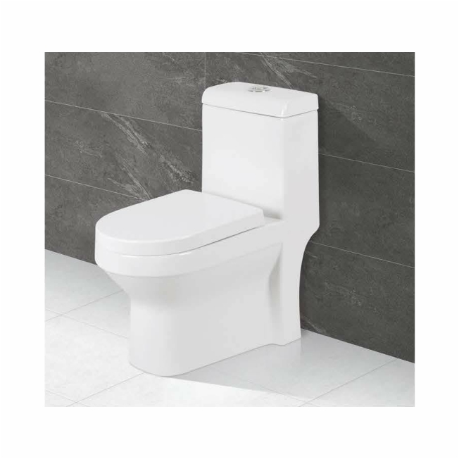 Top Sale Two-Piece Toilet with  a separate tank and bowl  and dual flush with water-saving features available