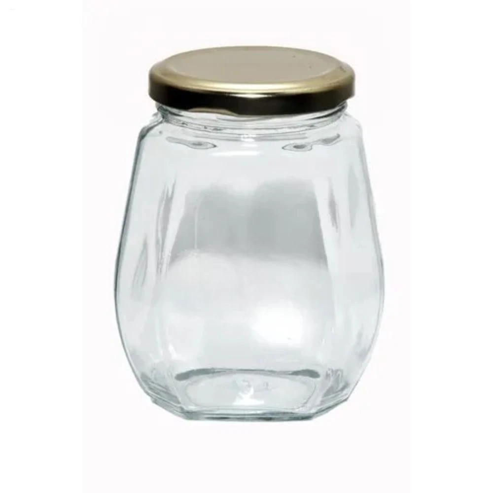 Premium Quality Clear Glass Storage Jar Airtight Container for Kitchen Food  Cosmetics