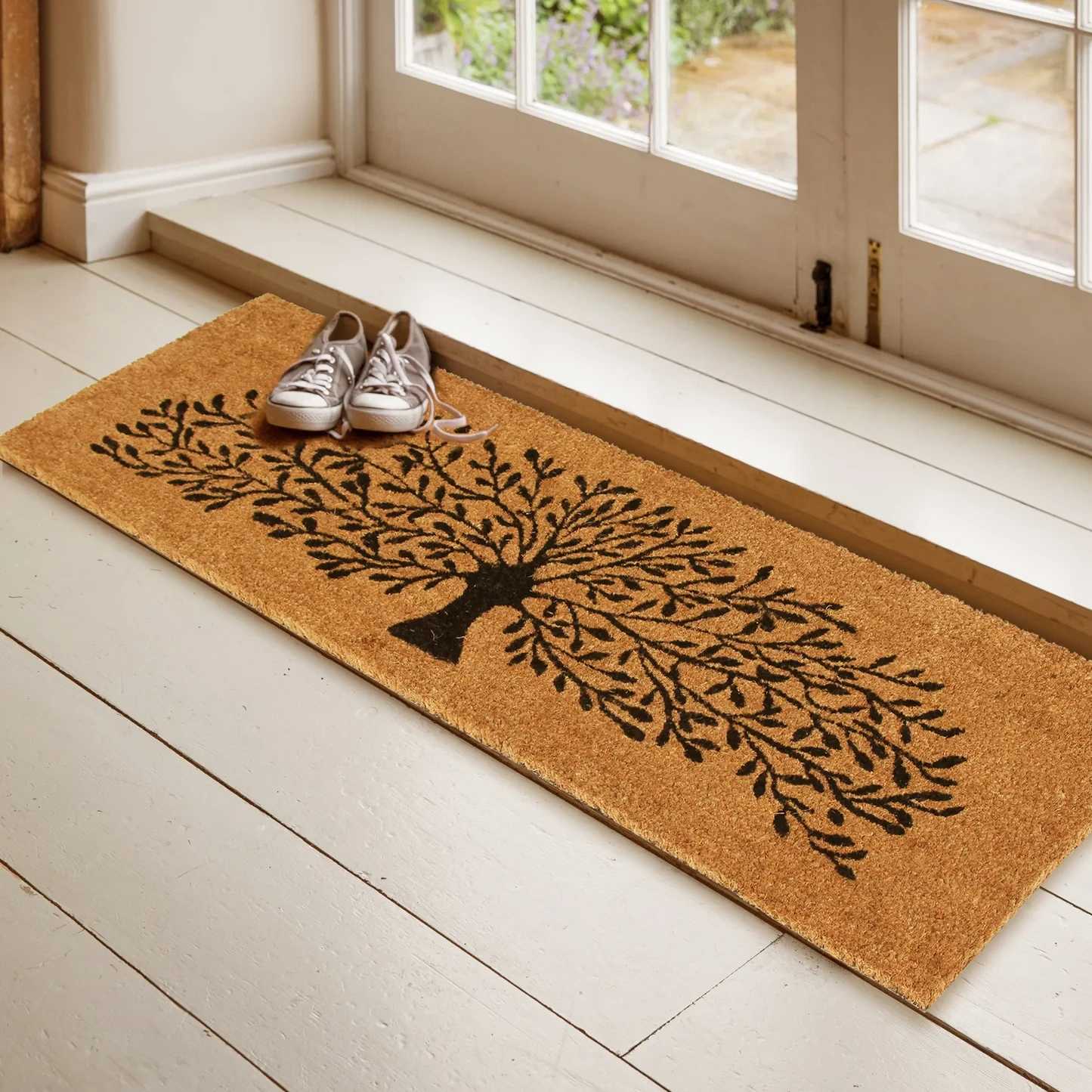 Rubber coir mat of eco friendly sustainable product