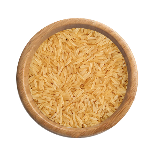 High ended long grain SHARBATI GOLDEN SELLA RICE traditionally from India with rich aroma