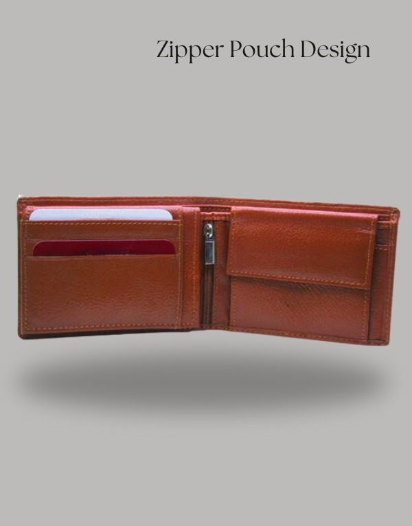 Genuine wallet for stylish and more cash handling made from strong leather