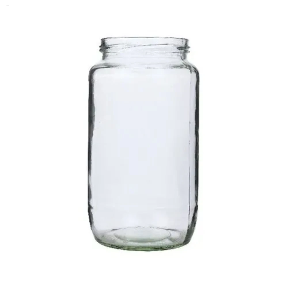 Premium Konya Glass Jar - Bulk Clear Glass Jars for Business, Storage, and Decorative Uses