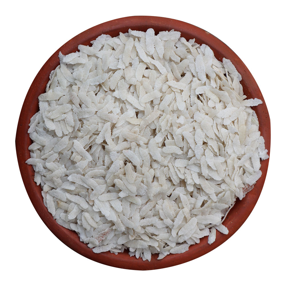 White Aval – Flattened White Rice