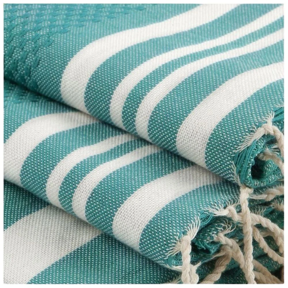 Wholesale Recycled Cotton Beach Towel  Eco Friendly and Sustainable