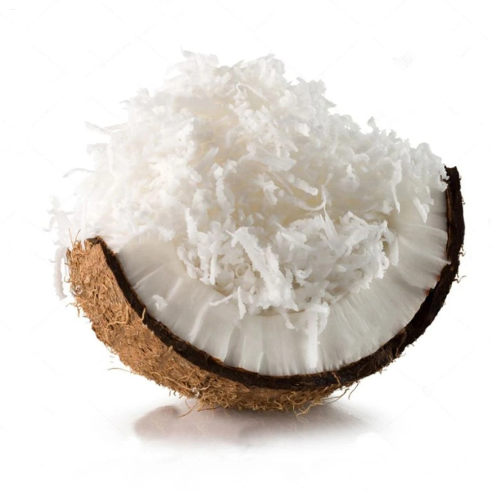 Premium Frozen grated coconut - white