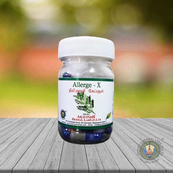 Allerge-X Capsule