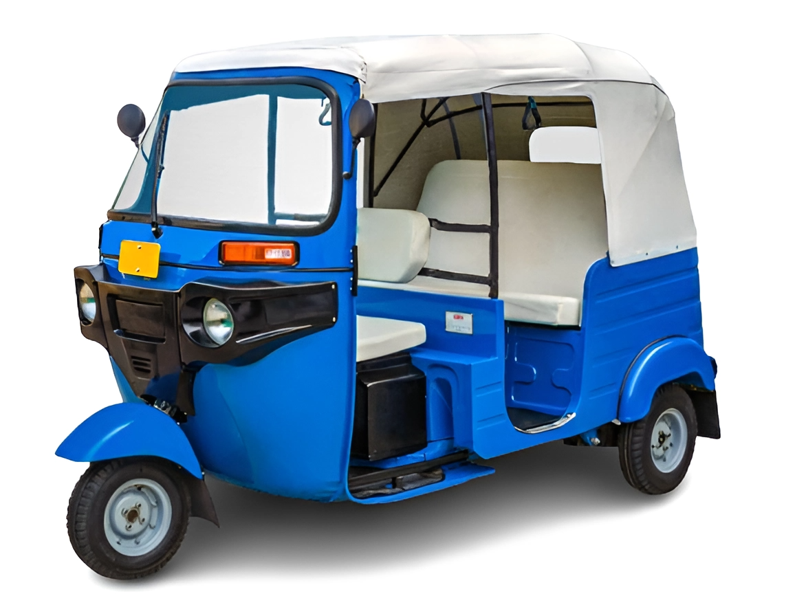 Passenger  electric vehicle teer three wheeler Auto with best price from indian exporter