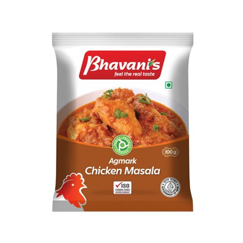 SPICY & HOT READYMADE CHICKEN MASALA POWDER