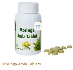 Moringa leaf extract AMLA TABLETS