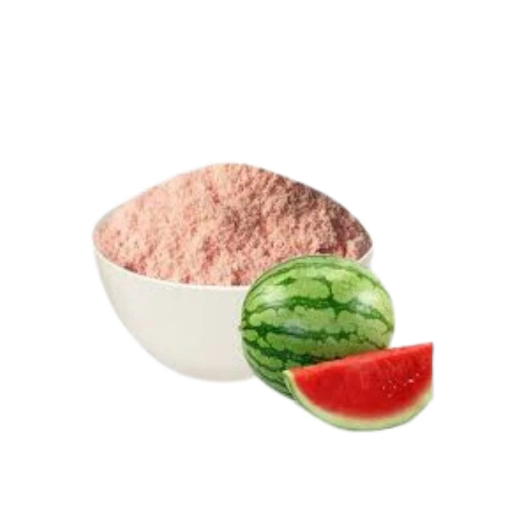 Spray Dried Watermelon Powder Spray Dried Powder for Baking, Seasoning, and Instant Beverages High Purity and Rich Flavor