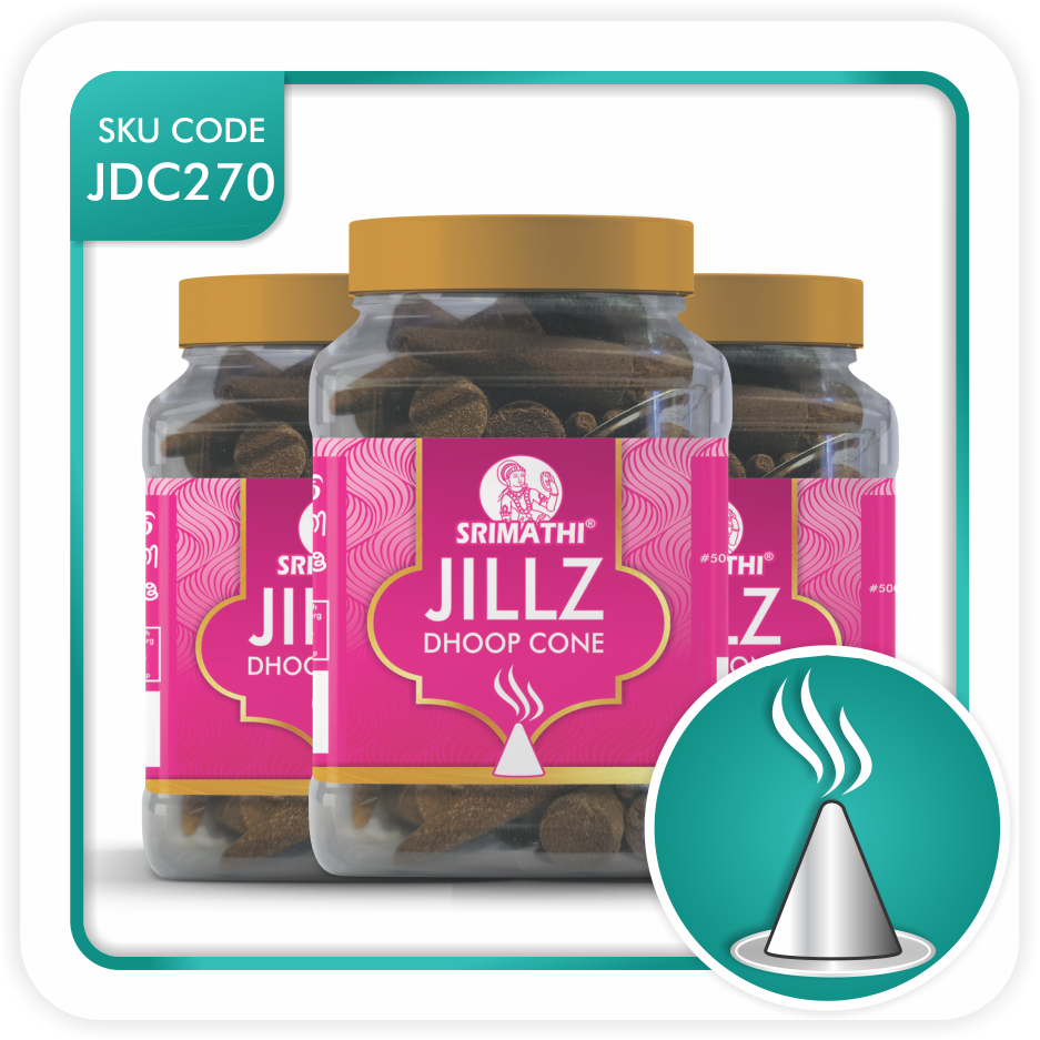 Sunshine Spires Jillz Dhoop Cone