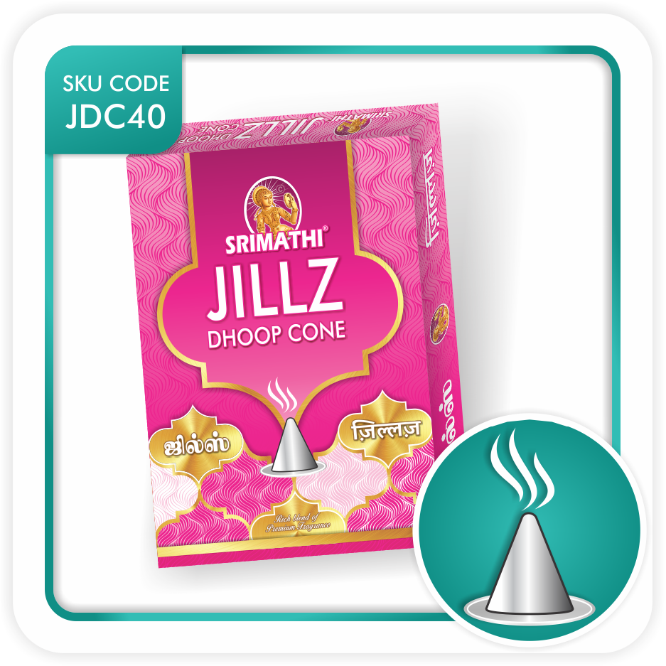 Sunshine Spires Jillz Dhoop Cone