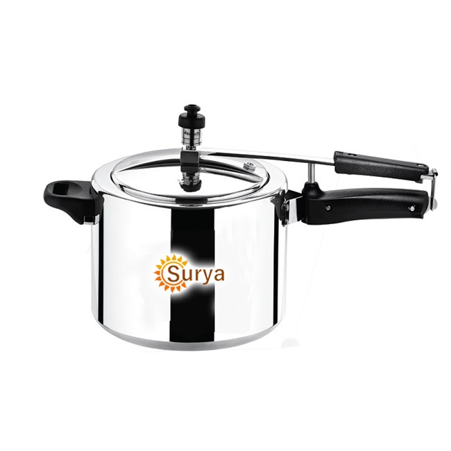 Aluminium Pressure Cooker 5L household item pressure cooker pan premium quality factory price for sale