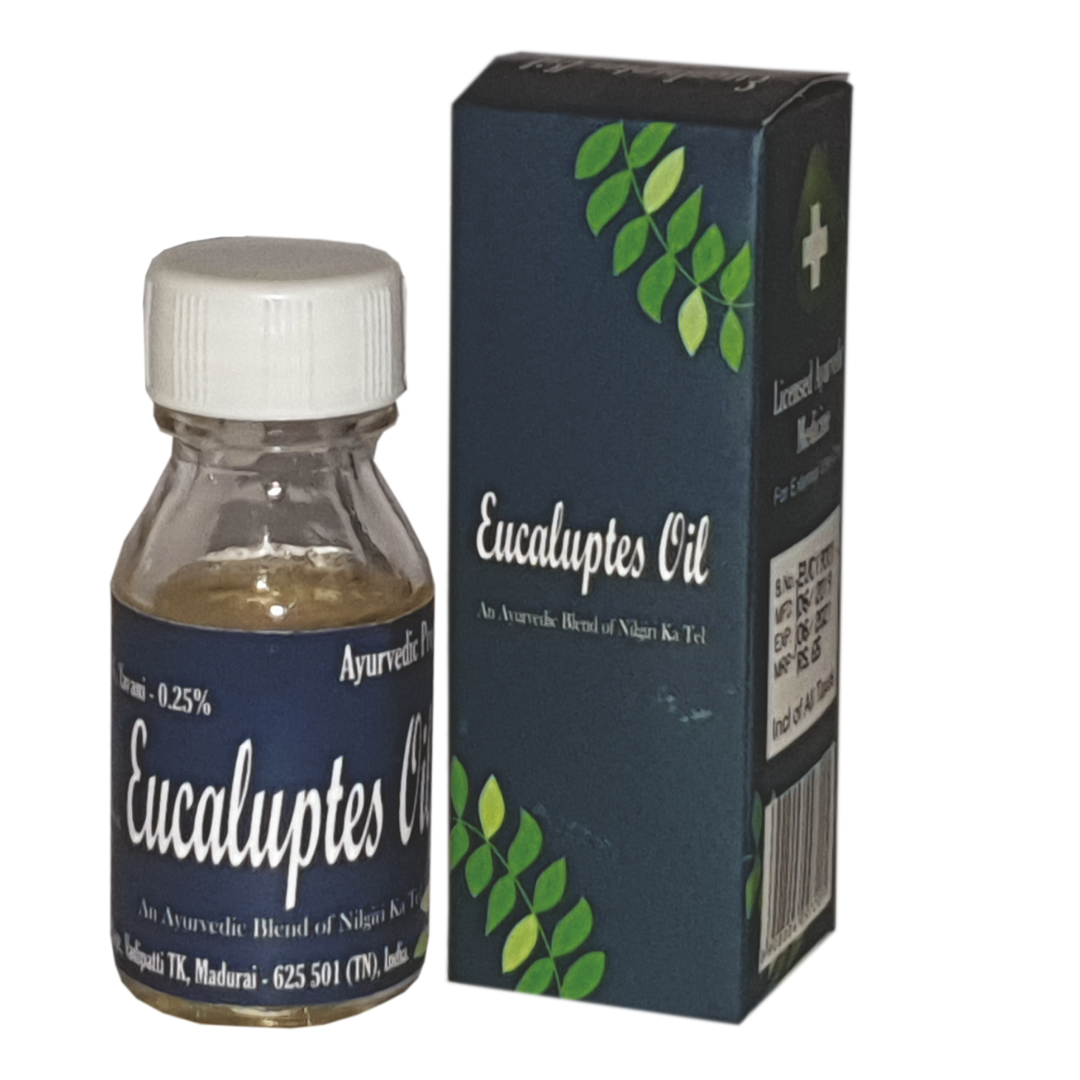 Eucaluptes Oil