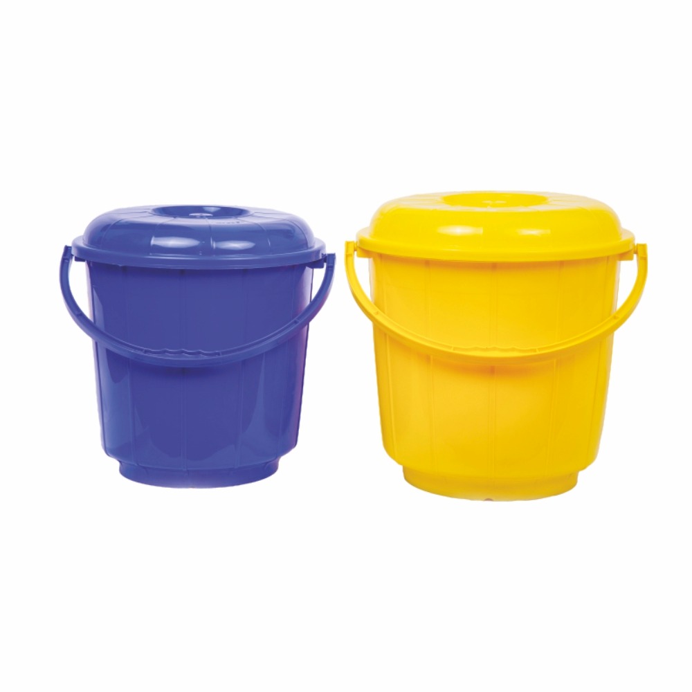 Plastic Bucket with Plastic handle 3L 5L 9L 13L 16L 20L 25Litres capacity available