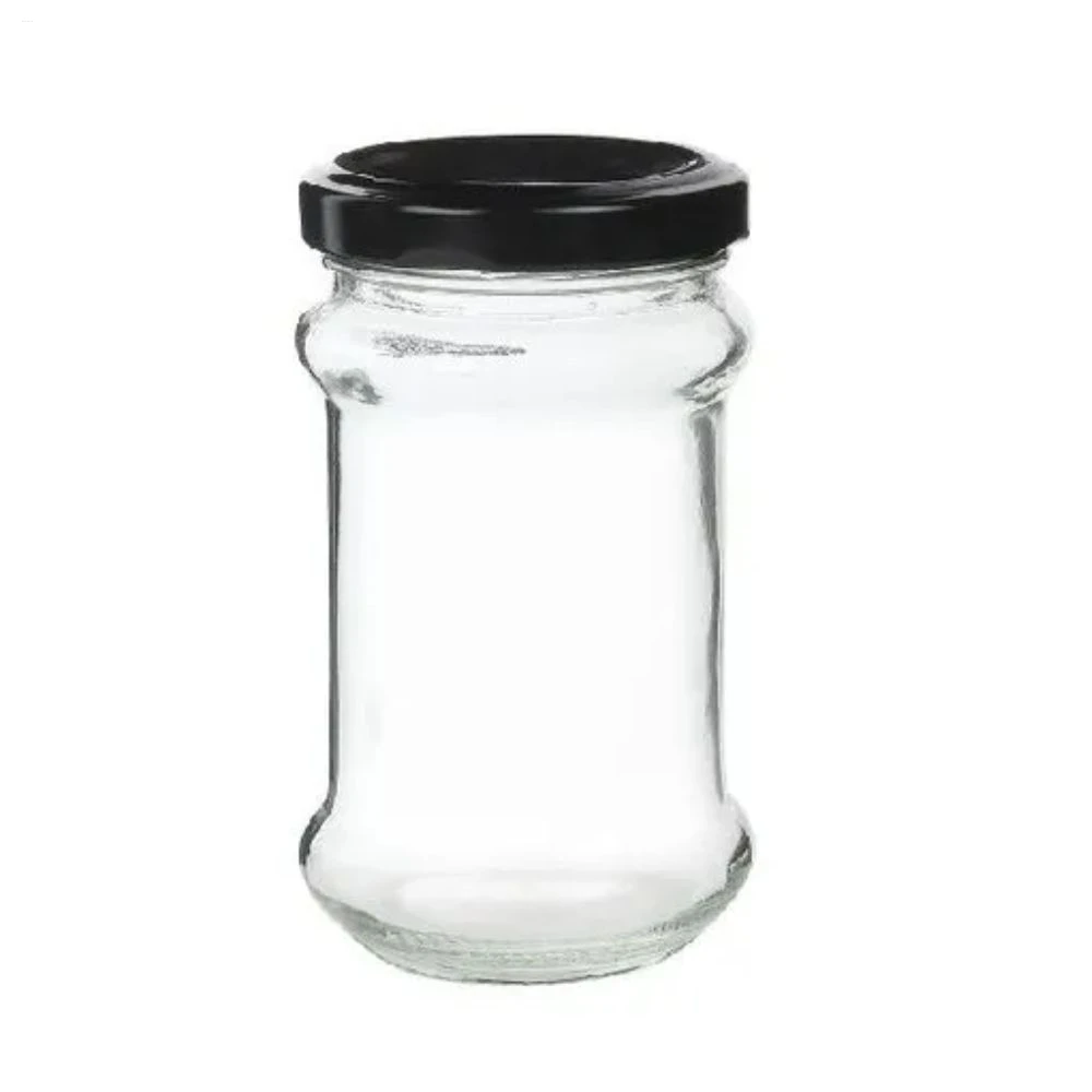 Bulk Glass Pickle Jars with Lids  Clear Glass Containers for Pickling and Storage