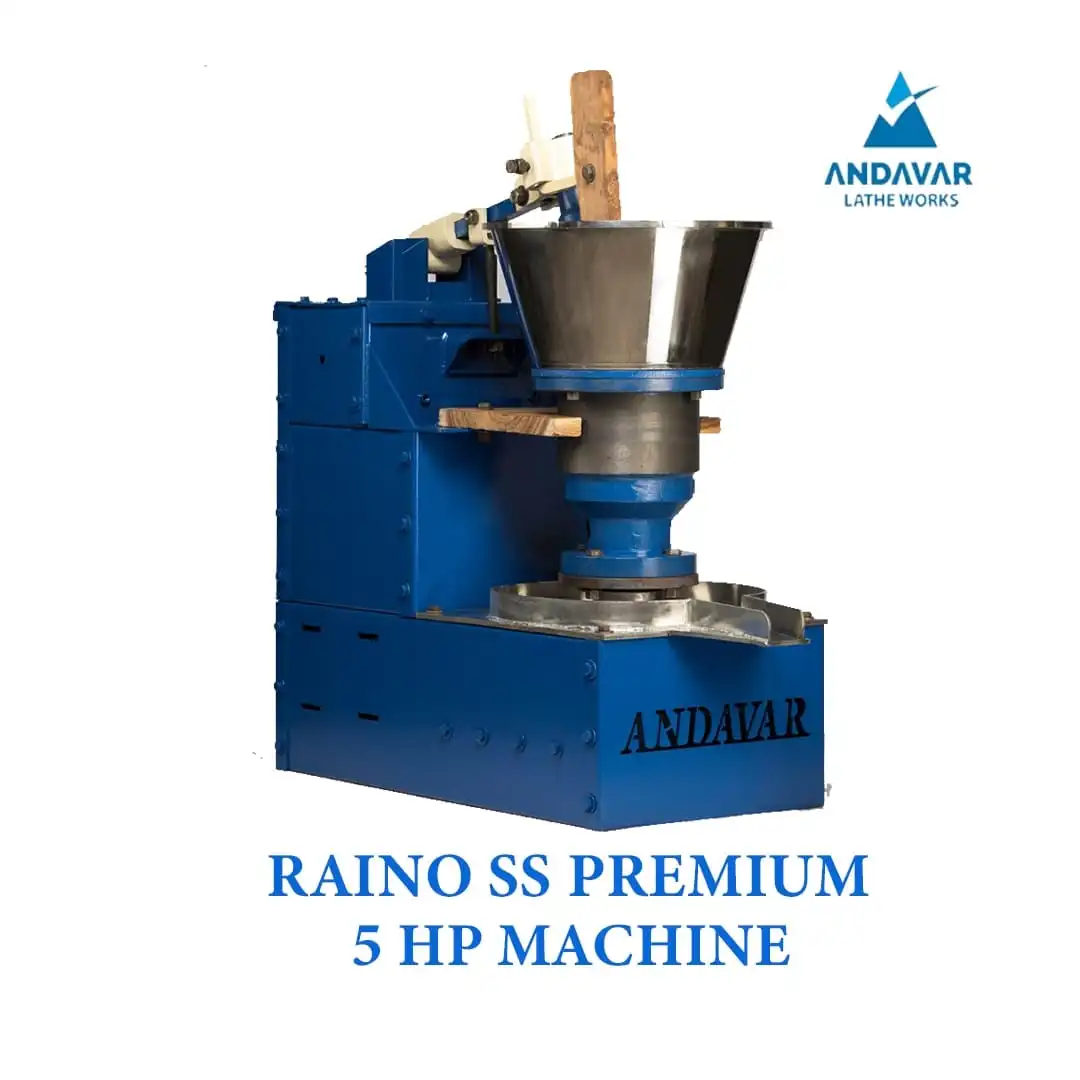 Raino SS Premium 5 HP Machine