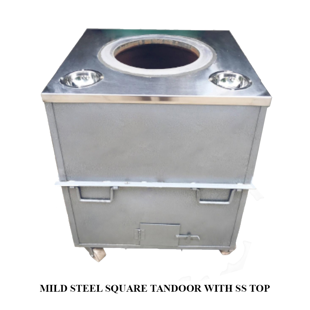 Premium Quality Stainless Steel Square Tandoor With NSF Certification